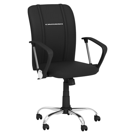 Dreamseat Curve Task Chair with Camaro logo XZOCCURVE-PSGMC61020
